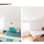 Immeuble de 4 appartements pour 11 personnes