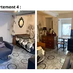 Immeuble de 4 appartements pour 11 personnes
