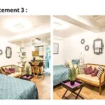 Immeuble de 4 appartements pour 11 personnes
