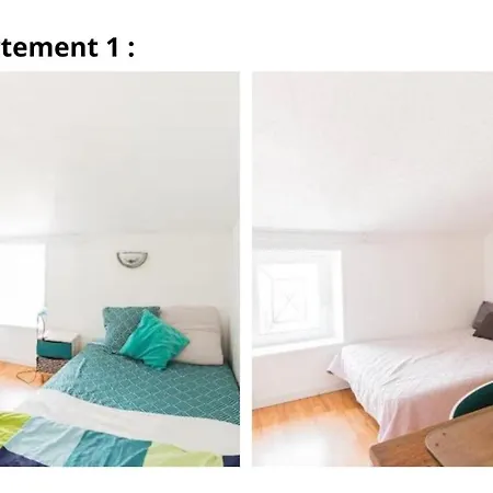 Appartement Immeuble De 4 Pour 11 Personnes