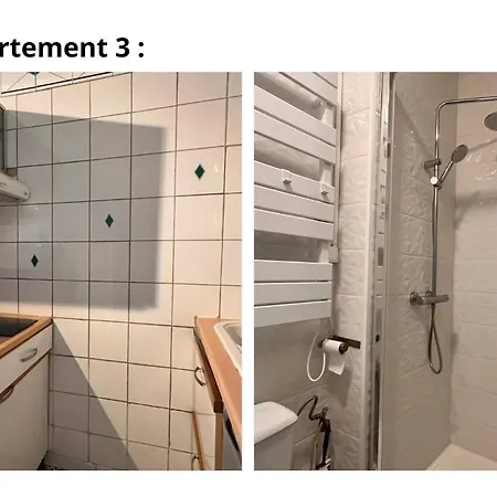 Immeuble De 4 Pour 11 Personnes Appartement Clermont-Ferrand