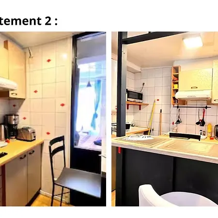 Appartement Immeuble De 4 Pour 11 Personnes Clermont-Ferrand