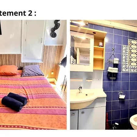 Appartement Immeuble De 4 Pour 11 Personnes