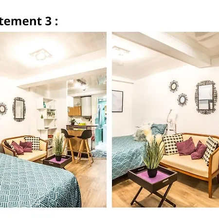 Immeuble De 4 Pour 11 Personnes Appartement *